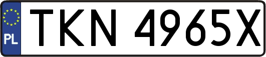 TKN4965X