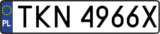 TKN4966X