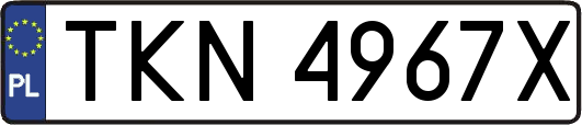 TKN4967X
