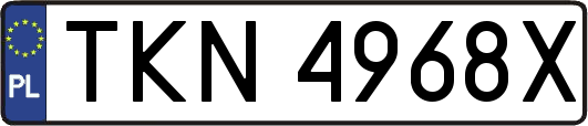 TKN4968X