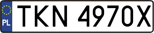 TKN4970X