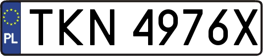 TKN4976X
