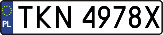 TKN4978X