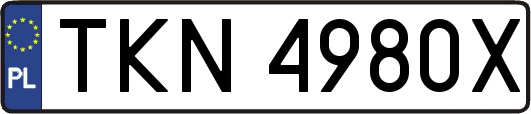TKN4980X