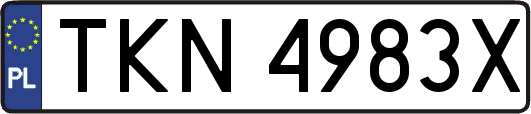 TKN4983X