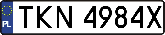 TKN4984X