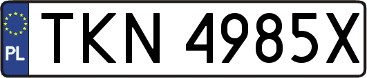 TKN4985X