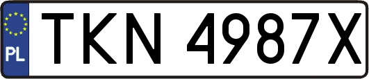 TKN4987X
