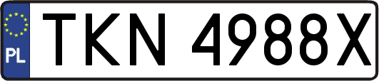 TKN4988X