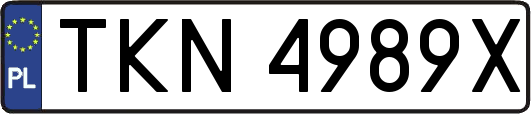 TKN4989X