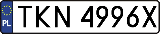 TKN4996X