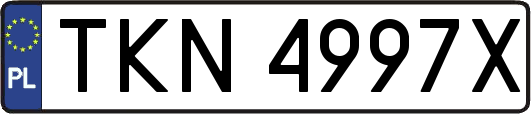 TKN4997X