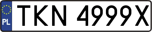 TKN4999X
