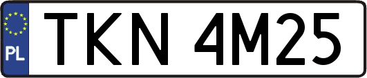 TKN4M25