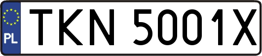 TKN5001X