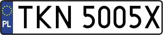 TKN5005X