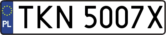 TKN5007X