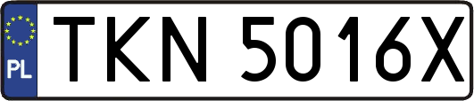 TKN5016X