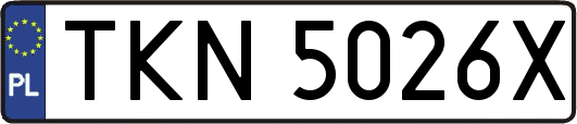 TKN5026X