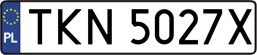 TKN5027X