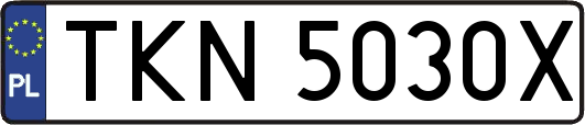 TKN5030X