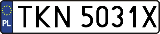 TKN5031X