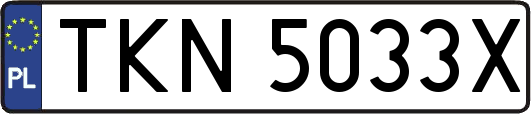 TKN5033X