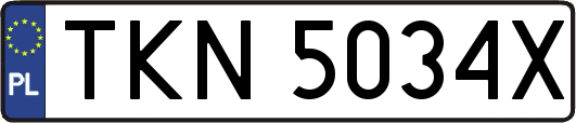 TKN5034X