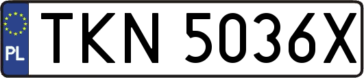 TKN5036X