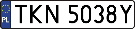 TKN5038Y