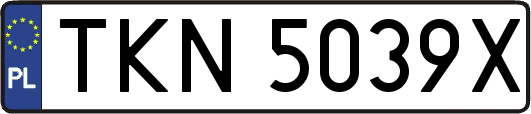 TKN5039X