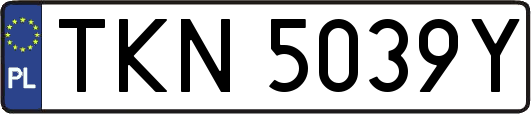 TKN5039Y