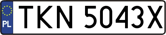TKN5043X