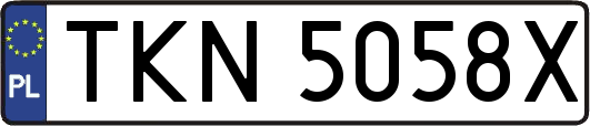 TKN5058X