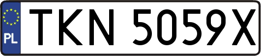 TKN5059X