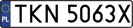 TKN5063X