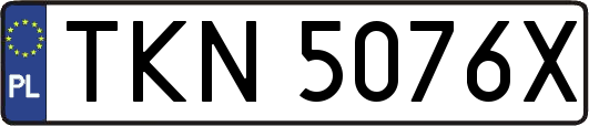 TKN5076X