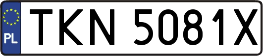 TKN5081X