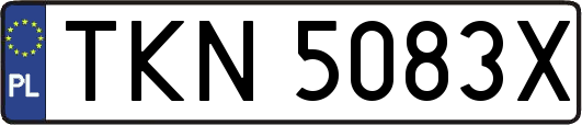 TKN5083X