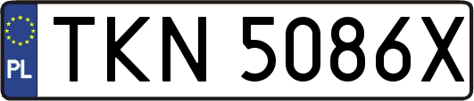 TKN5086X