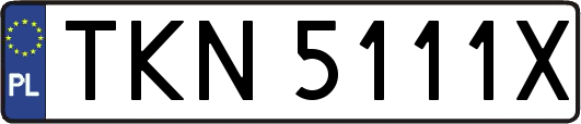 TKN5111X