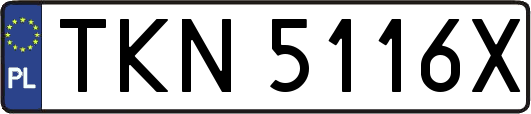 TKN5116X