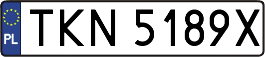 TKN5189X