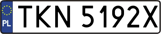 TKN5192X