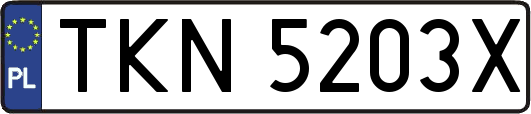 TKN5203X
