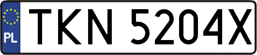 TKN5204X