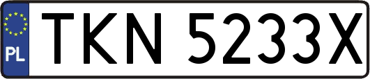 TKN5233X