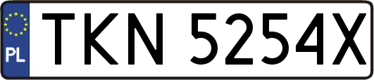 TKN5254X