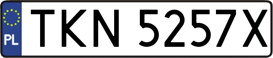 TKN5257X