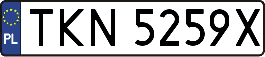 TKN5259X